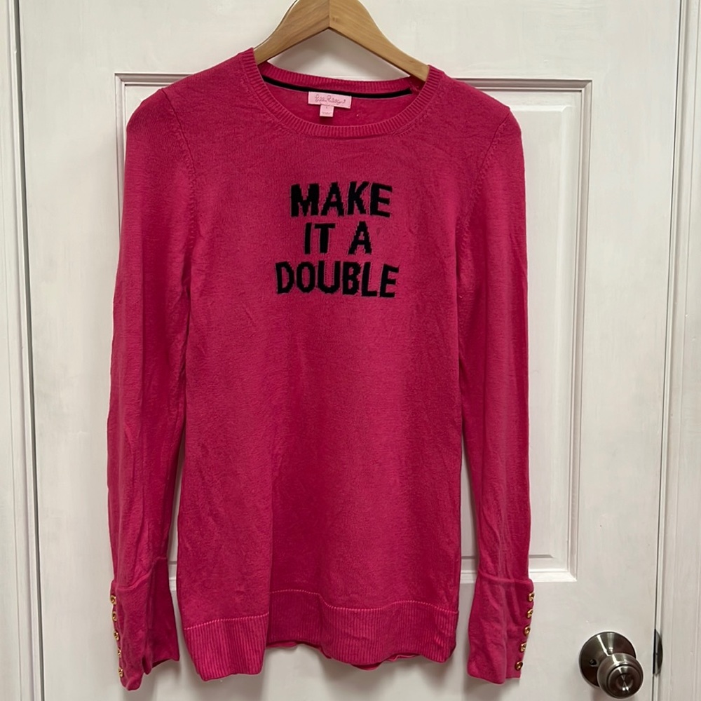 Lilly Pulitzer Make it a Double Sweater